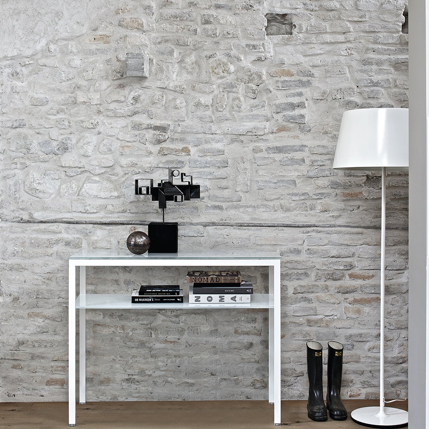 Hip Hop Console Table In White