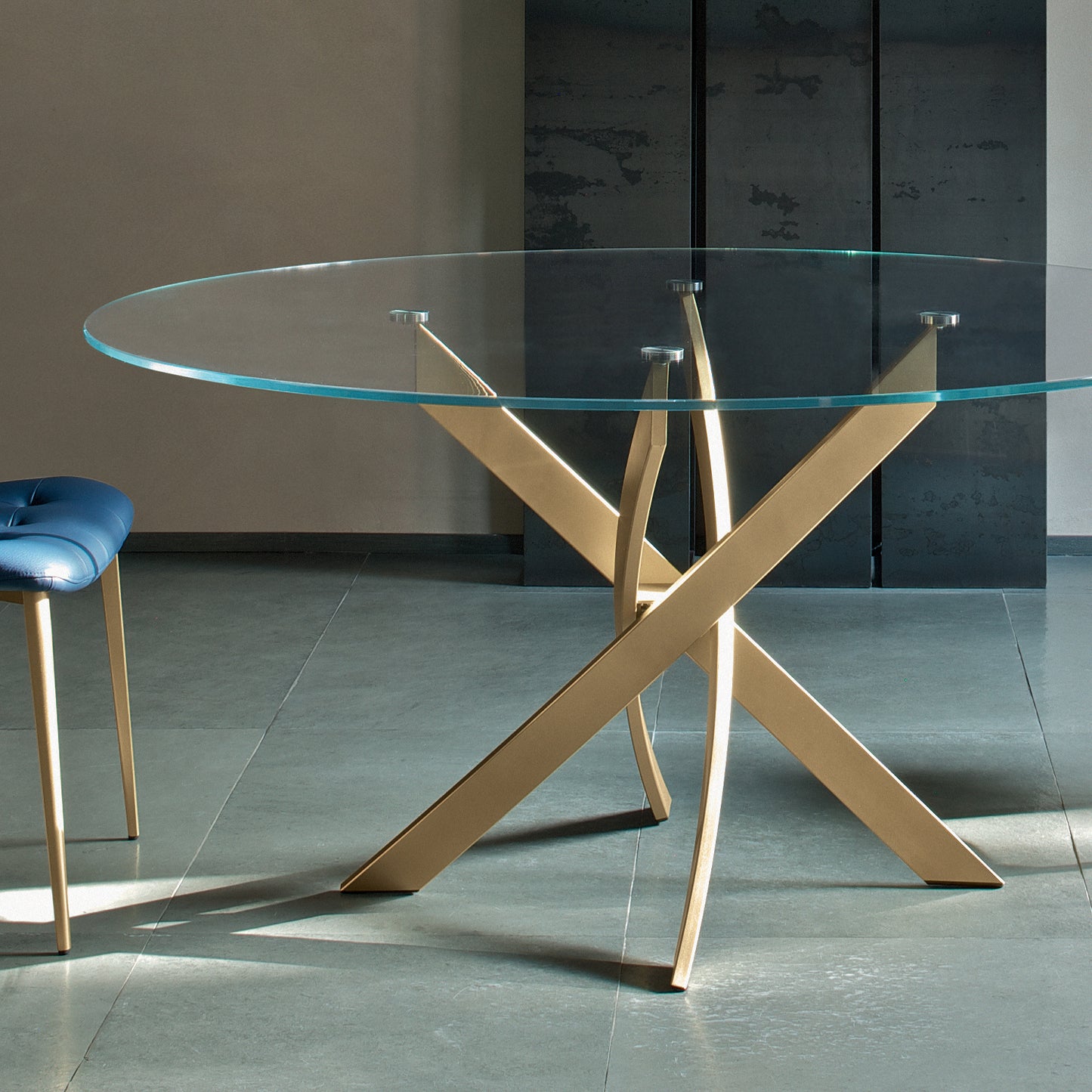 Barone Round Dining Table By Bontempi Casa