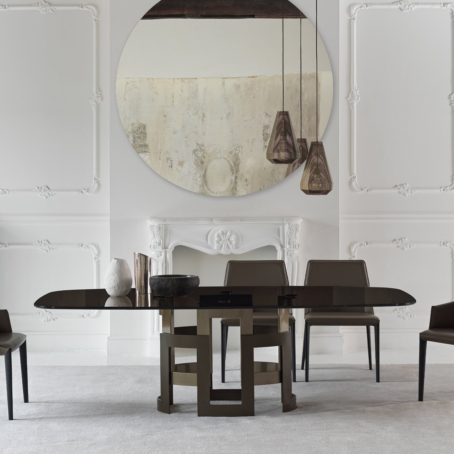 Imperial Dining Table By Bontempi Casa