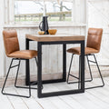 Mac Bar Stool, Set Of 2 - Tan