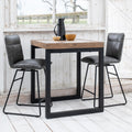 Mac Bar Stool, Set Of 2 - Grey