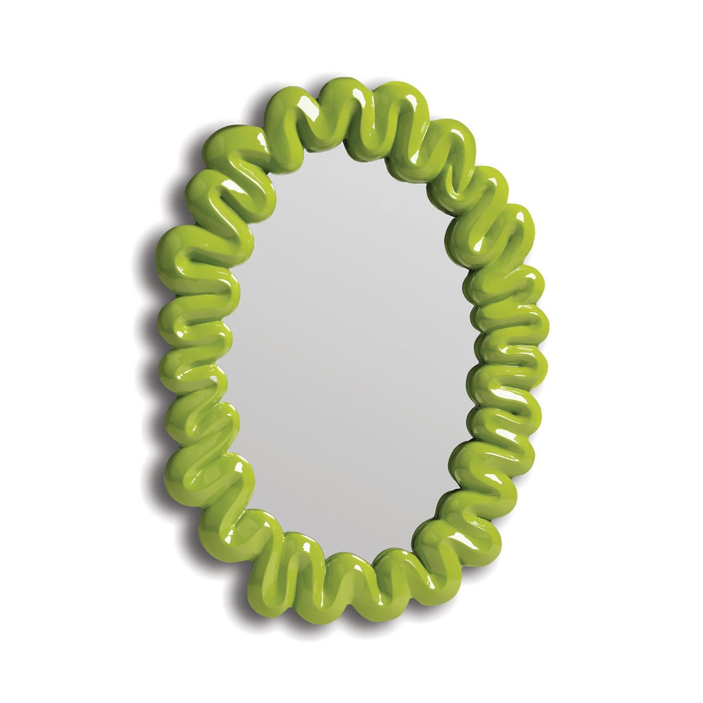 Dribble Mirror - Green