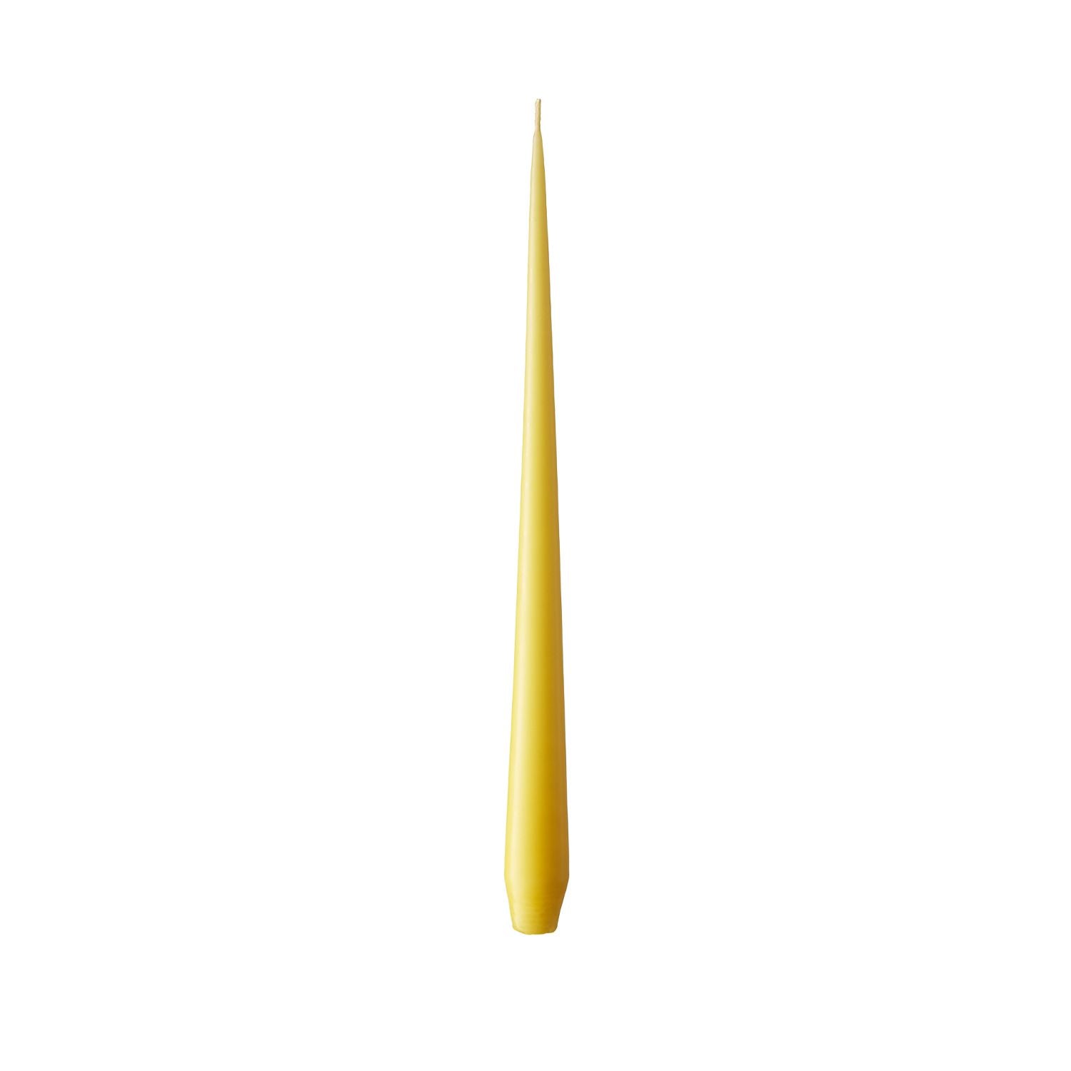 Lemon Drop Taper Candle