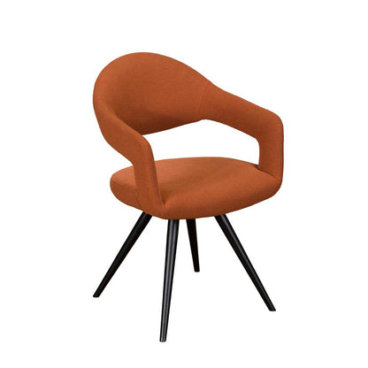 Delphine Dining Chair, Set Of 2 - Orange