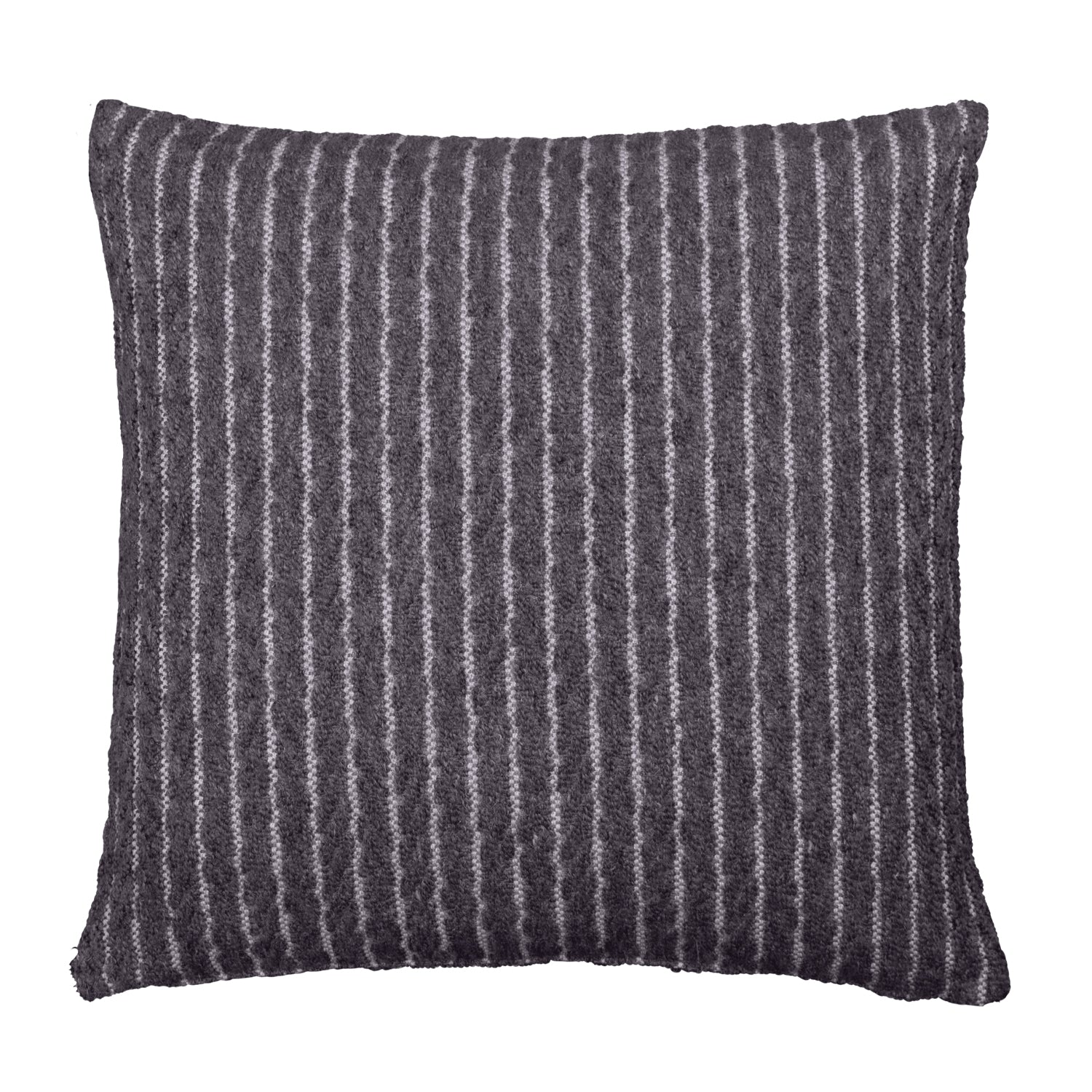 Braid Grey Scatter Cushion - Large
