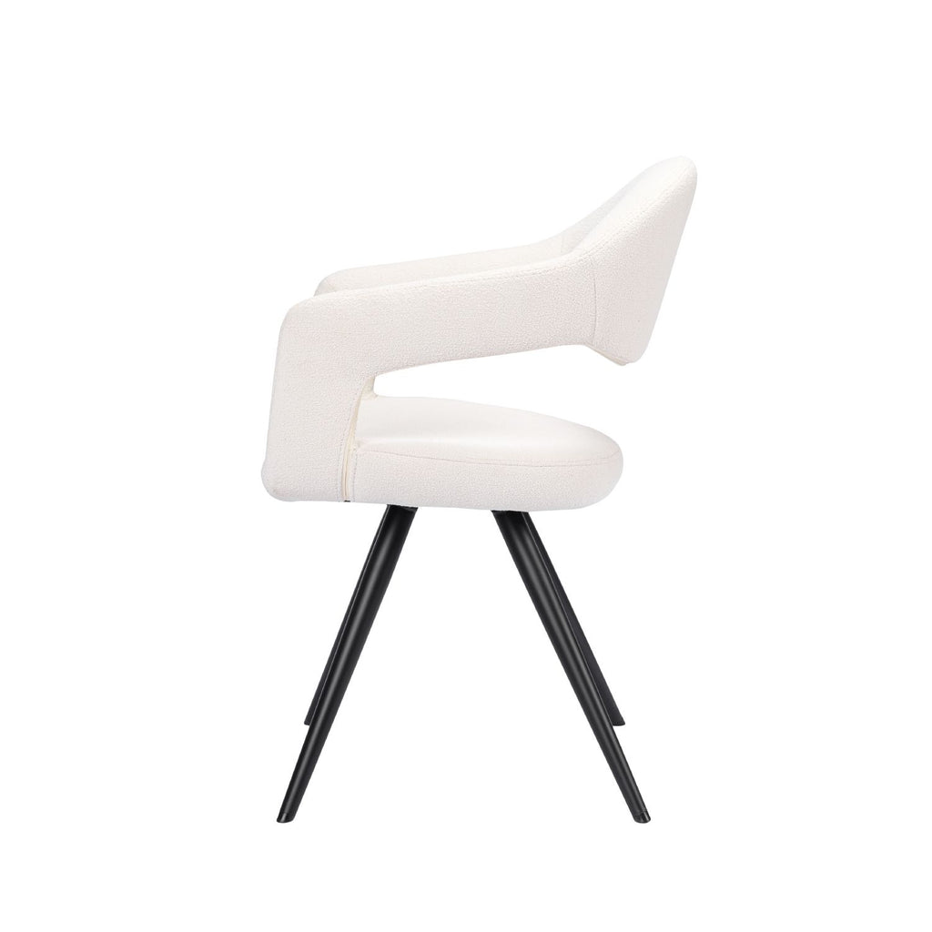 White Dining Chair - Hartcliffe