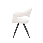 White Dining Chair - Hartcliffe