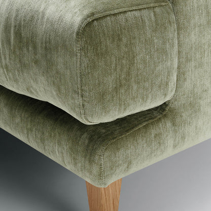 Large Chaise Sofa - Wren