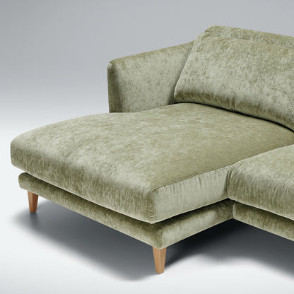 Lux Chaise Sofa - Wren