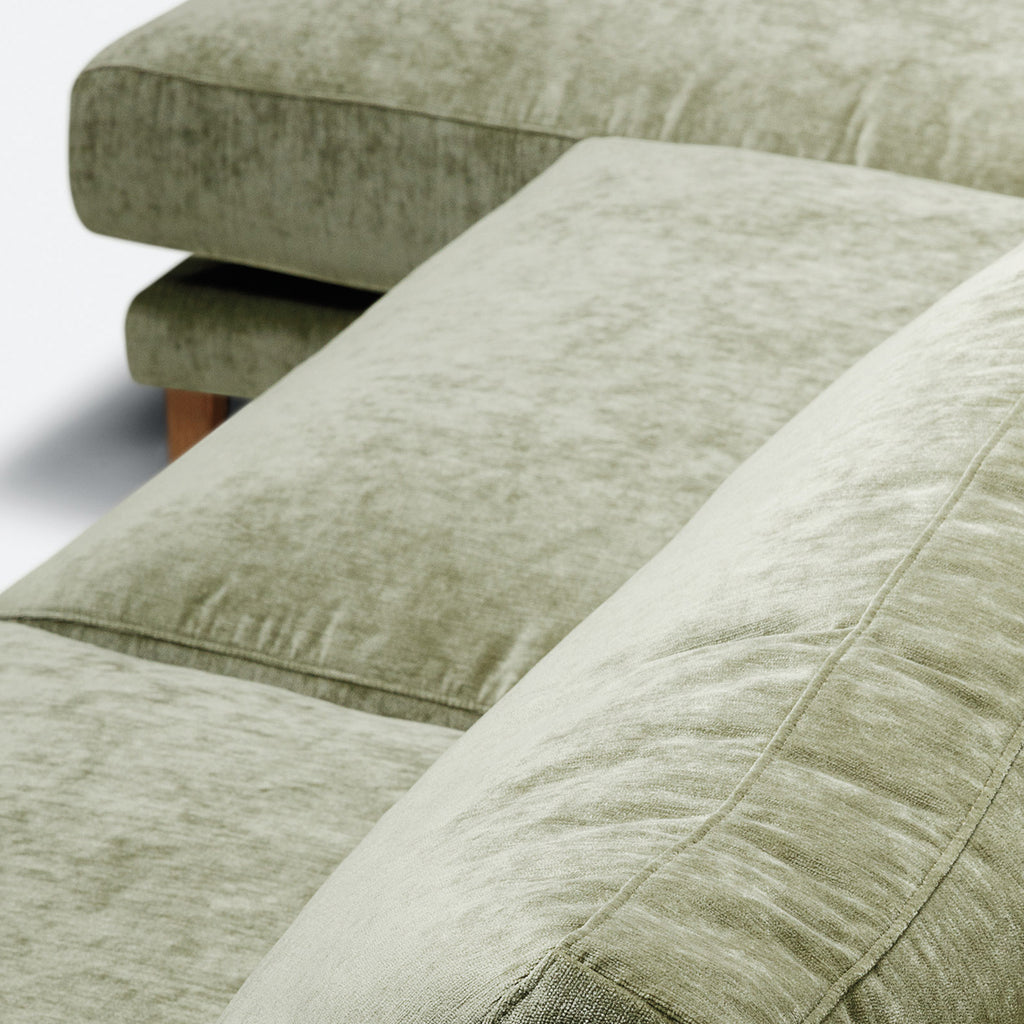 Wren Sofa - Lux - Large Chaise 