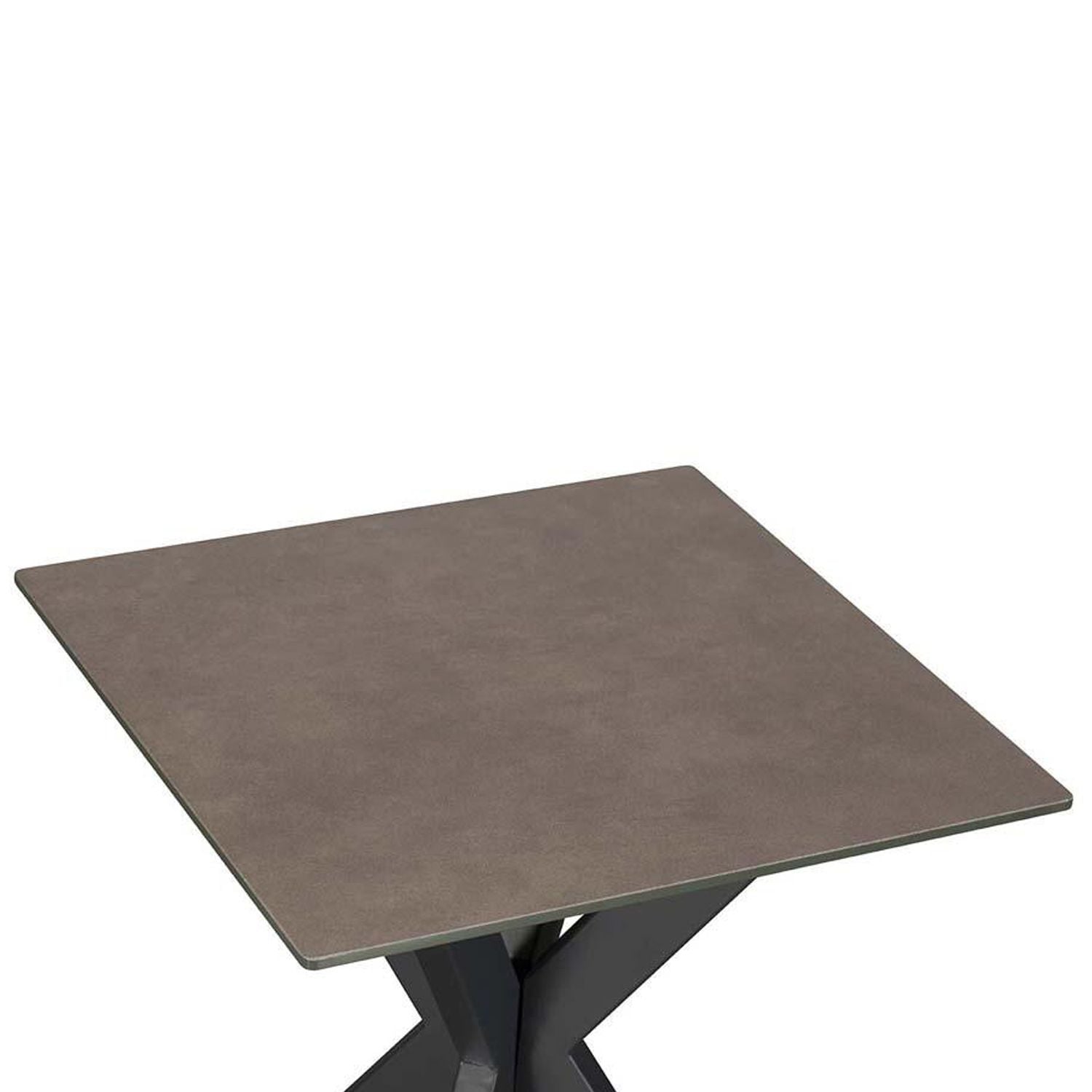 Oslo Lamp Table - Light Grey