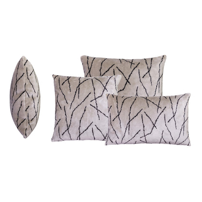 Cartago Taupe Scatter Cushion - Medium