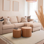 Room Set Of The Fess Floor Rug 120x170 - Cream