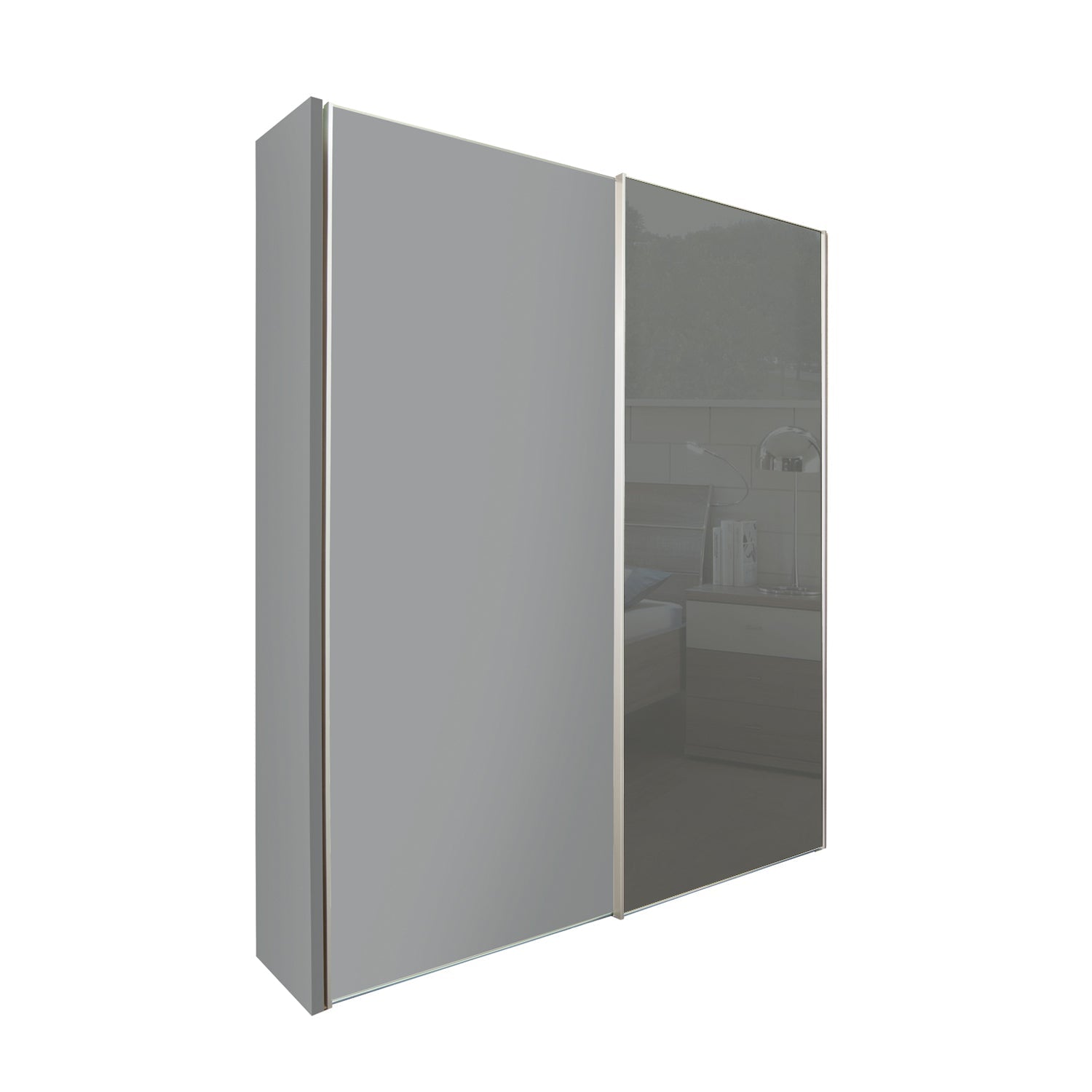 Chicago 150cm Sliding Wardrobe - Available Now Online