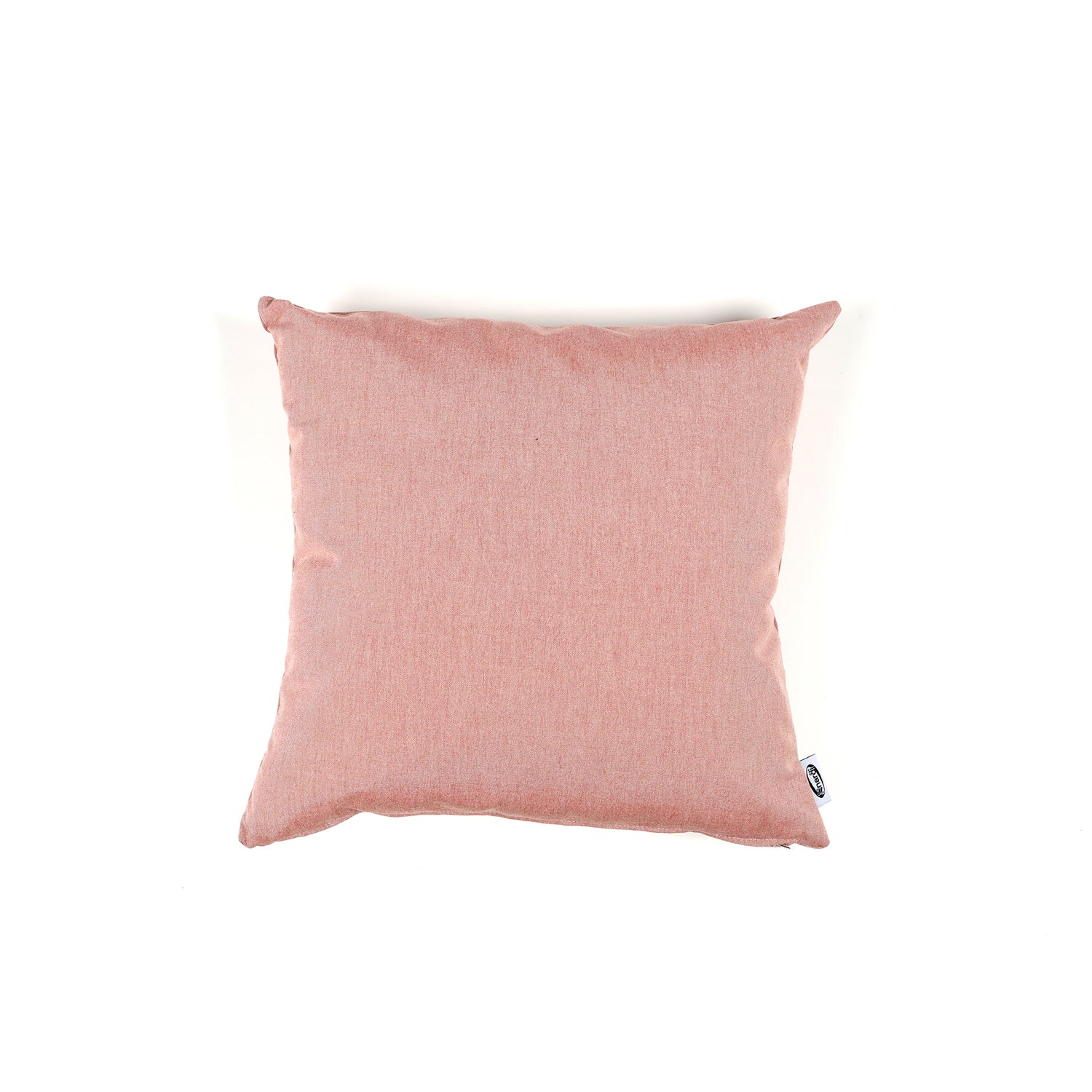 Square Passepartout Cushion In Rosa