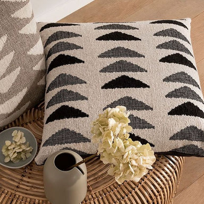 Zara Black Scatter Cushion - Large