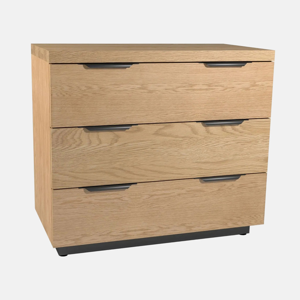 Elsworthy Oak Chest Of Drawers - 3 Drawer