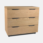 Elsworthy Oak Chest Of Drawers - 3 Drawer