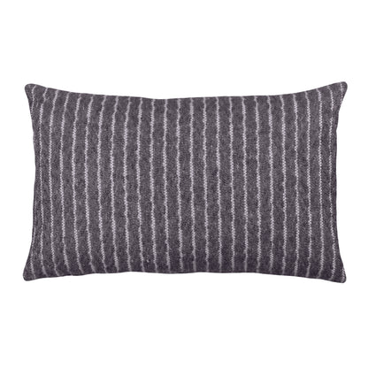 Braid Grey Scatter Cushion - Bolster