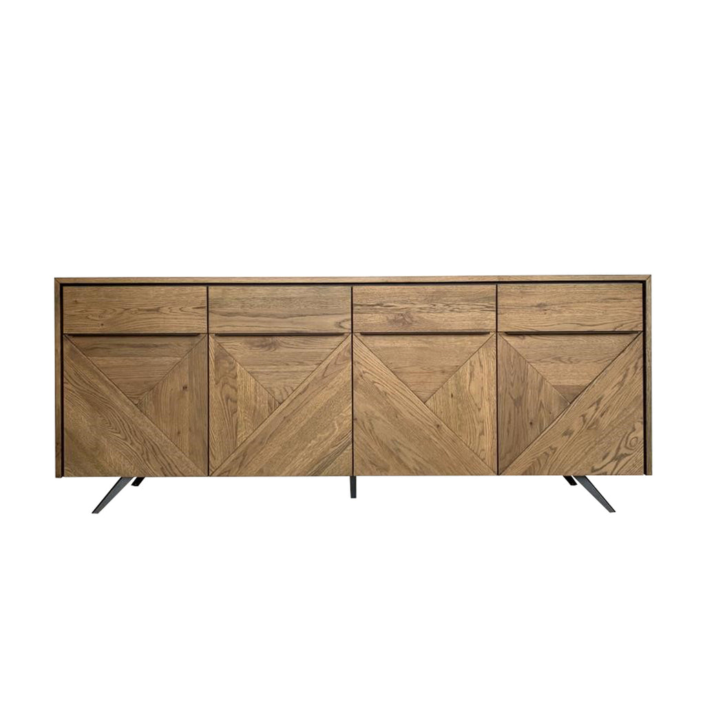 4 Door Wide Sideboard