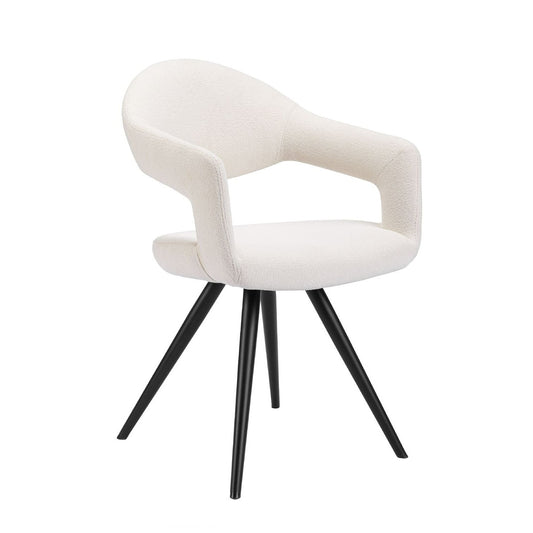 White Dining Chair - Hartcliffe