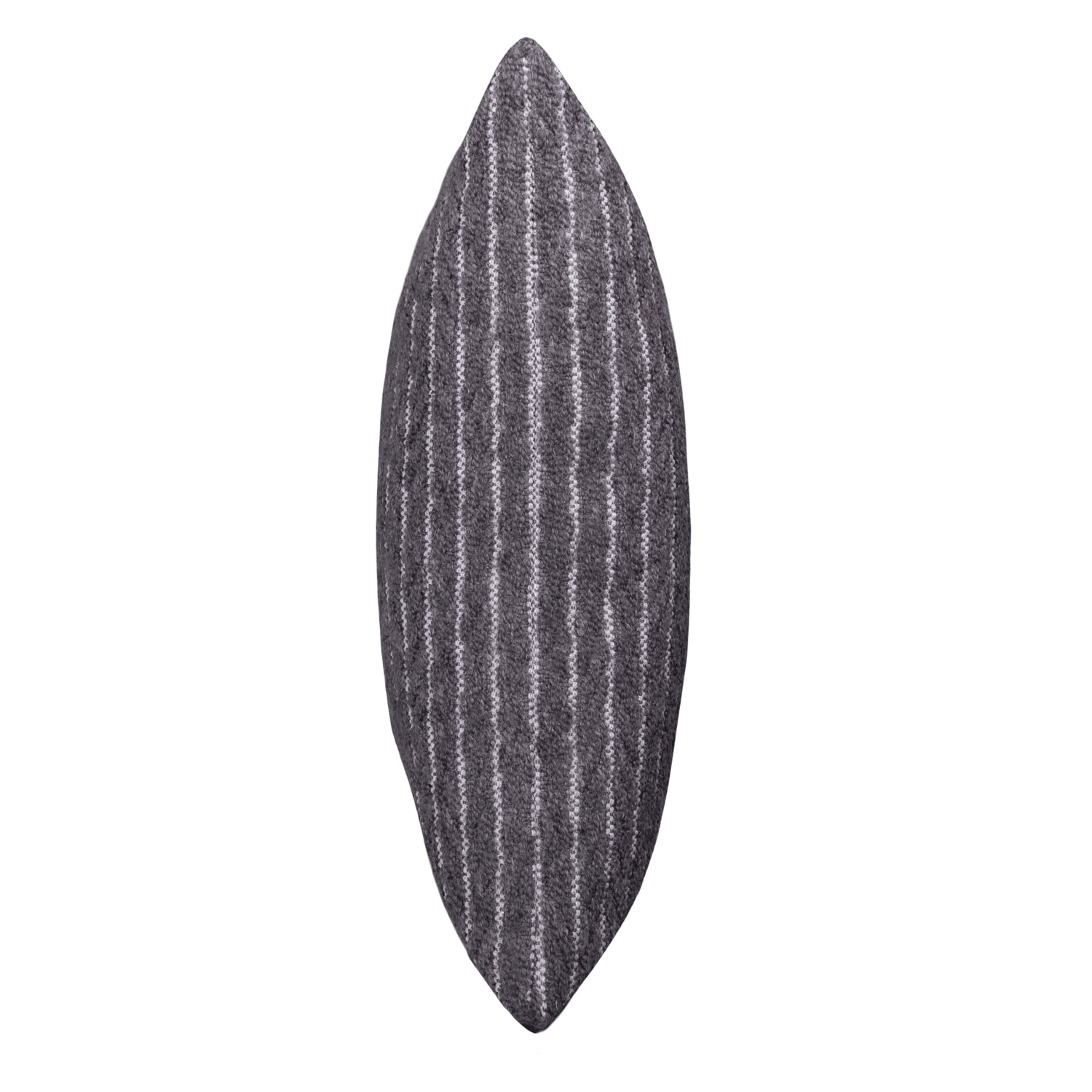 Braid Grey Scatter Cushion - Bolster