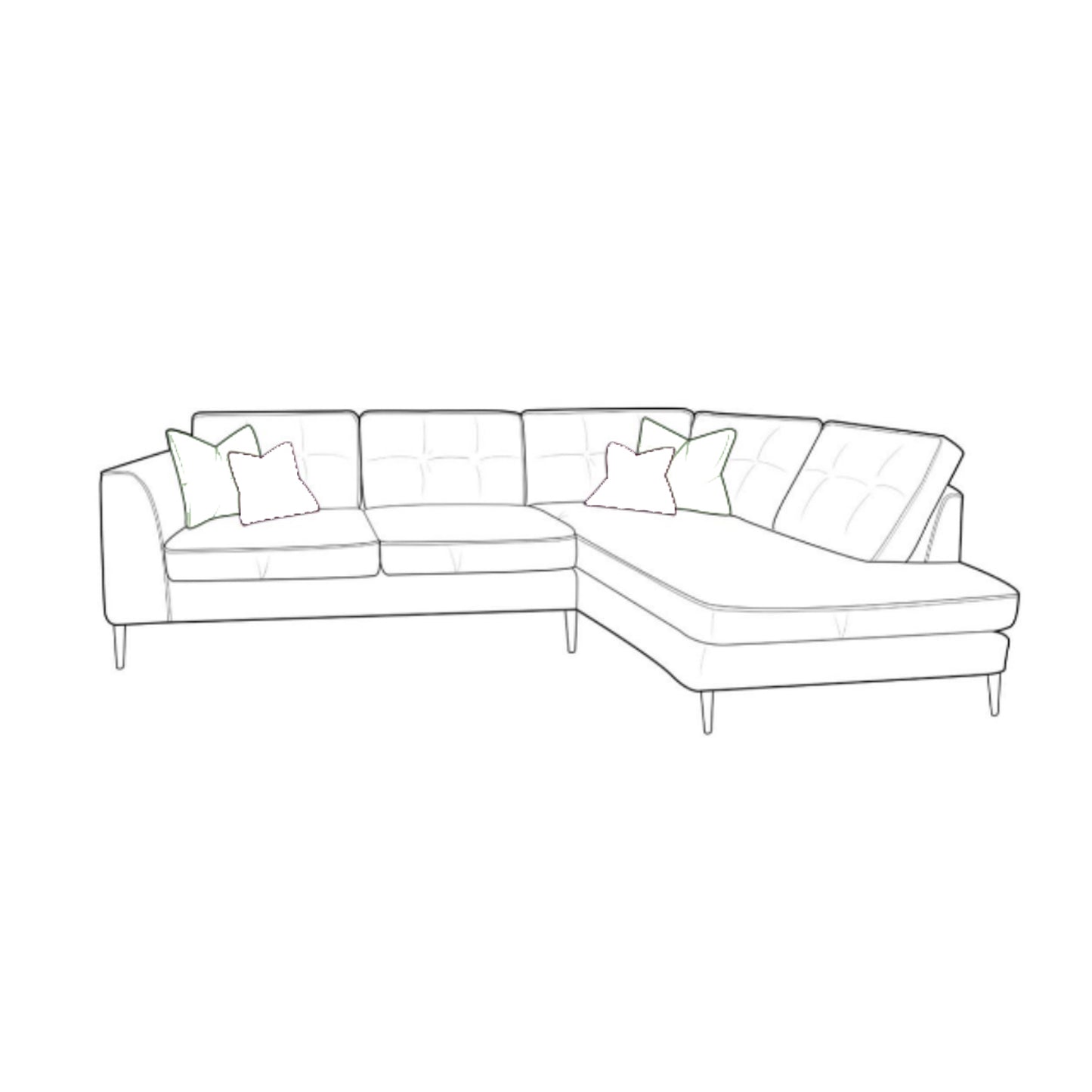 Finley Sofa - Small Corner