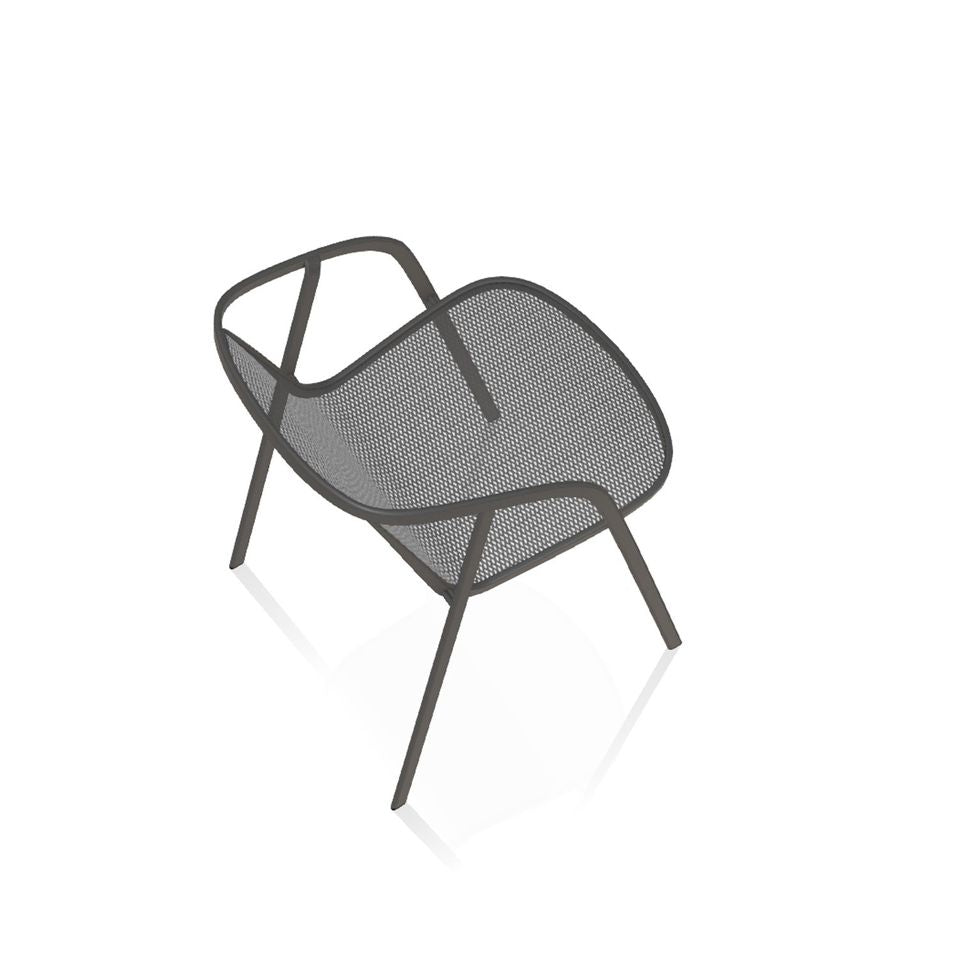 Ines Garden Chair By Bontempi Casa - Anthracite