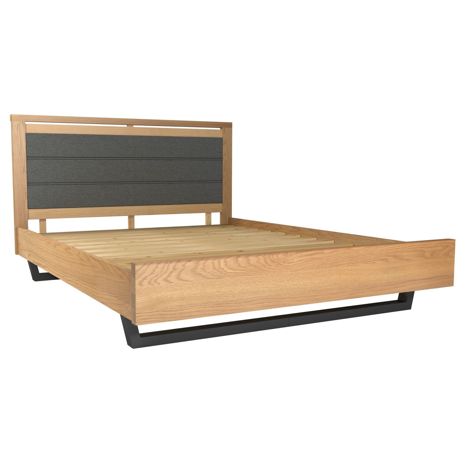 Elsworthy Oak Bed - 5ft