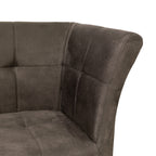 Chichester Dining Bench - Corner Bench in Charcoal