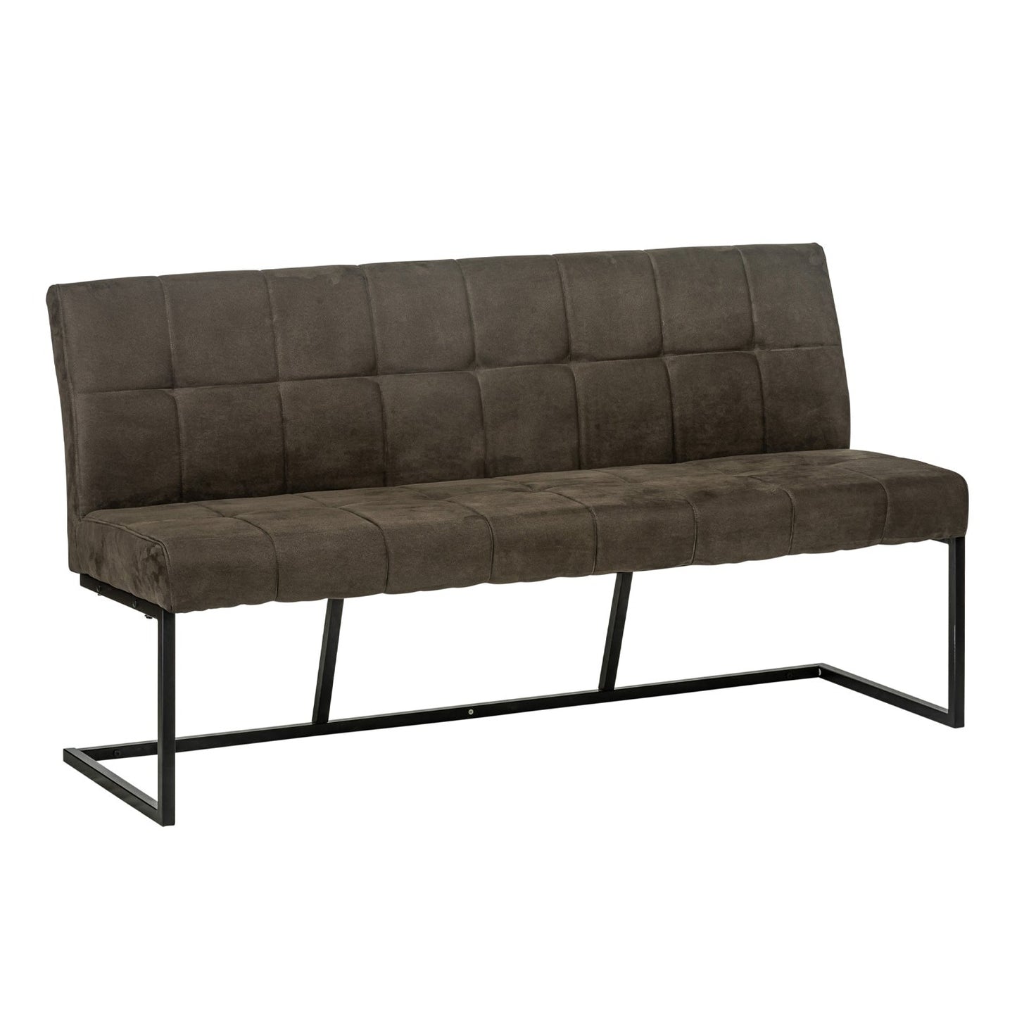 Chichester Dining Bench - 170cm in Charcoal