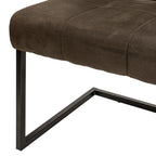 Chichester Dining Bench - 200cm in Charcoal