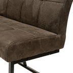 Chichester Dining Bench - 200cm in Charcoal