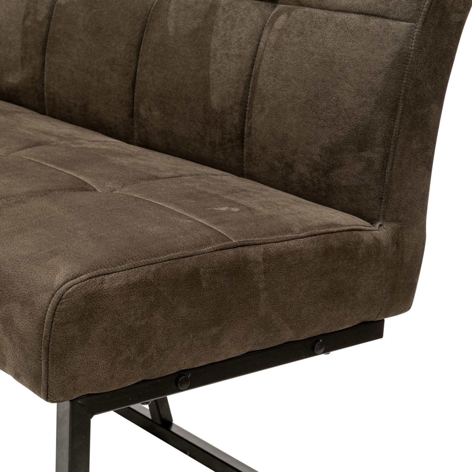 Chichester Dining Bench - 200cm in Charcoal