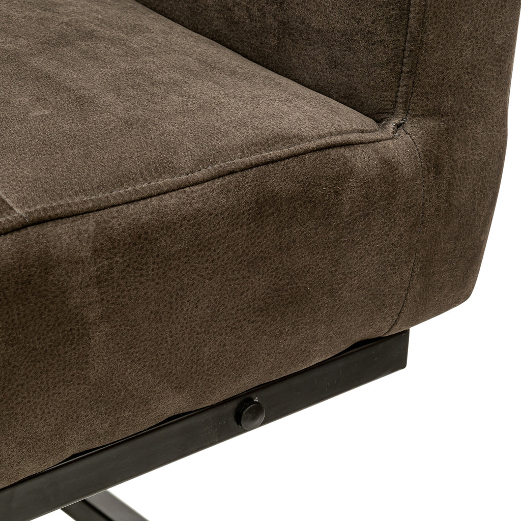 Chichester Dining Bench - 170cm in Charcoal