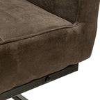 Chichester Dining Bench - 170cm in Charcoal