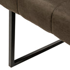 Chichester Dining Bench - 200cm in Charcoal