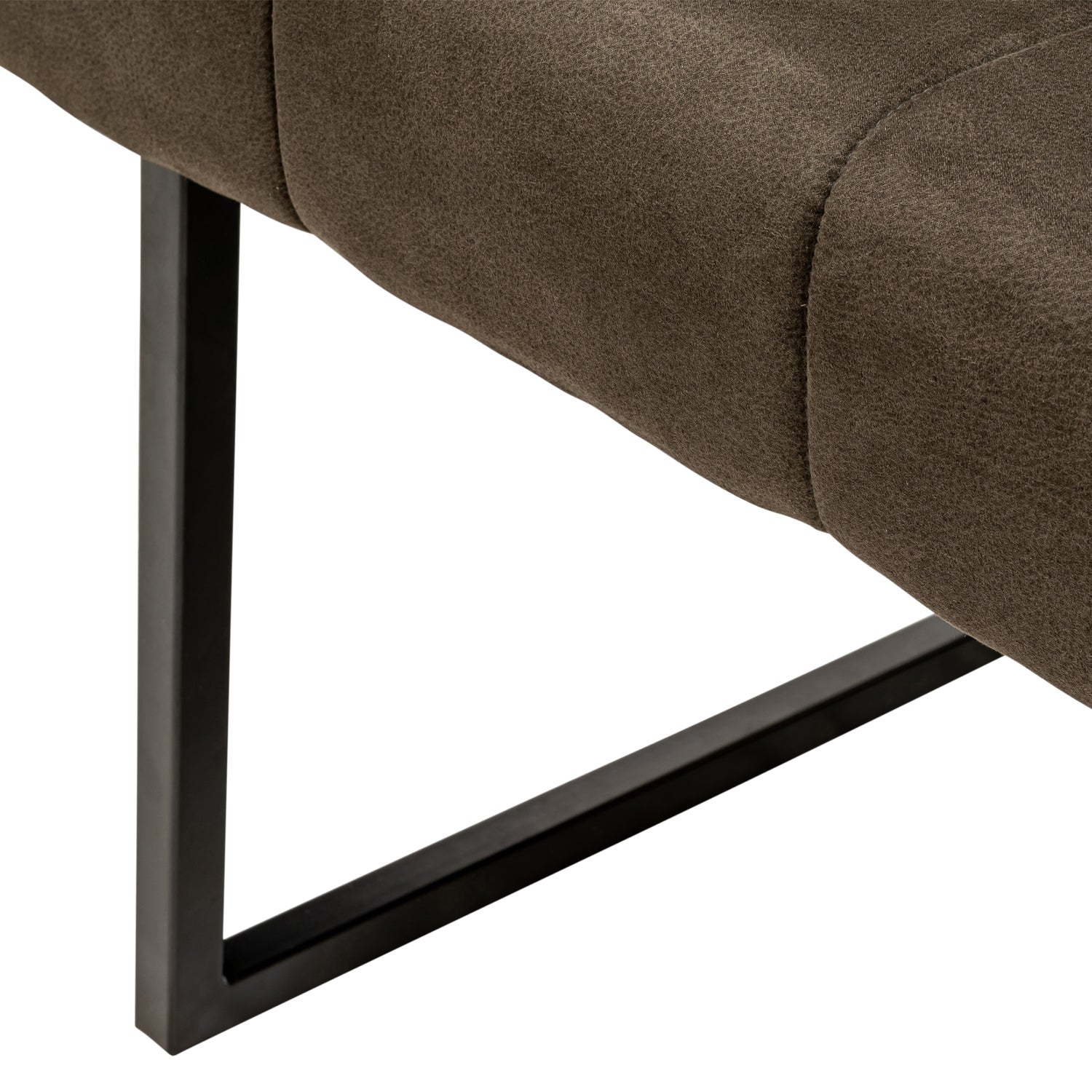 Chichester Dining Bench - 200cm in Charcoal