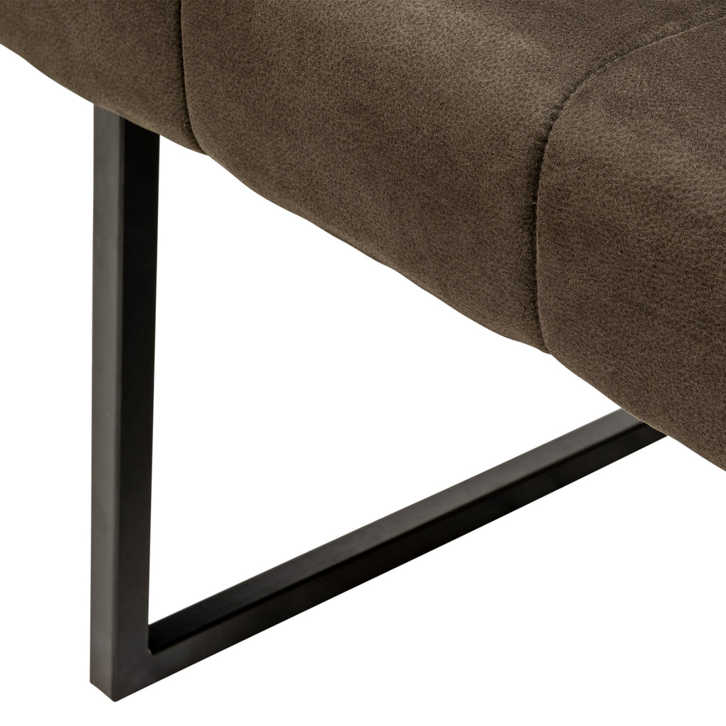 Chichester Dining Bench - 170cm in Charcoal