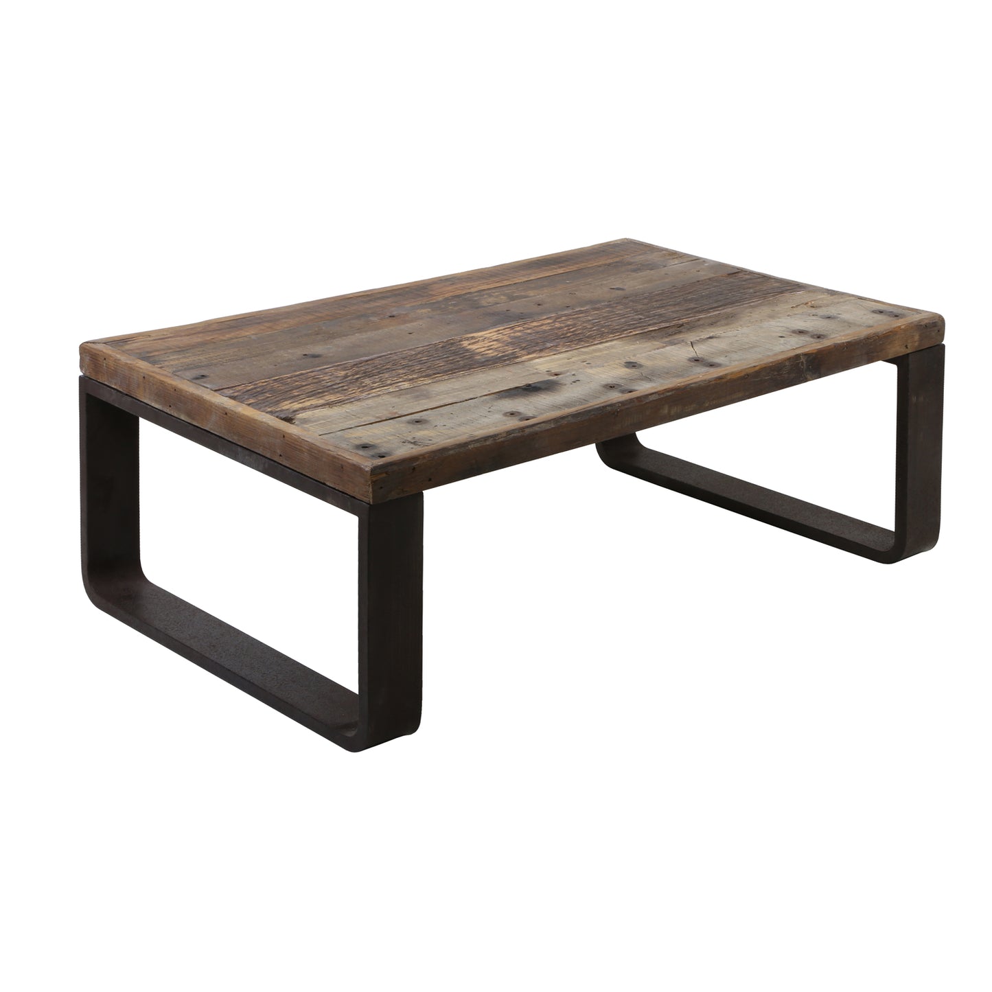 Coffee Table - Rail wood