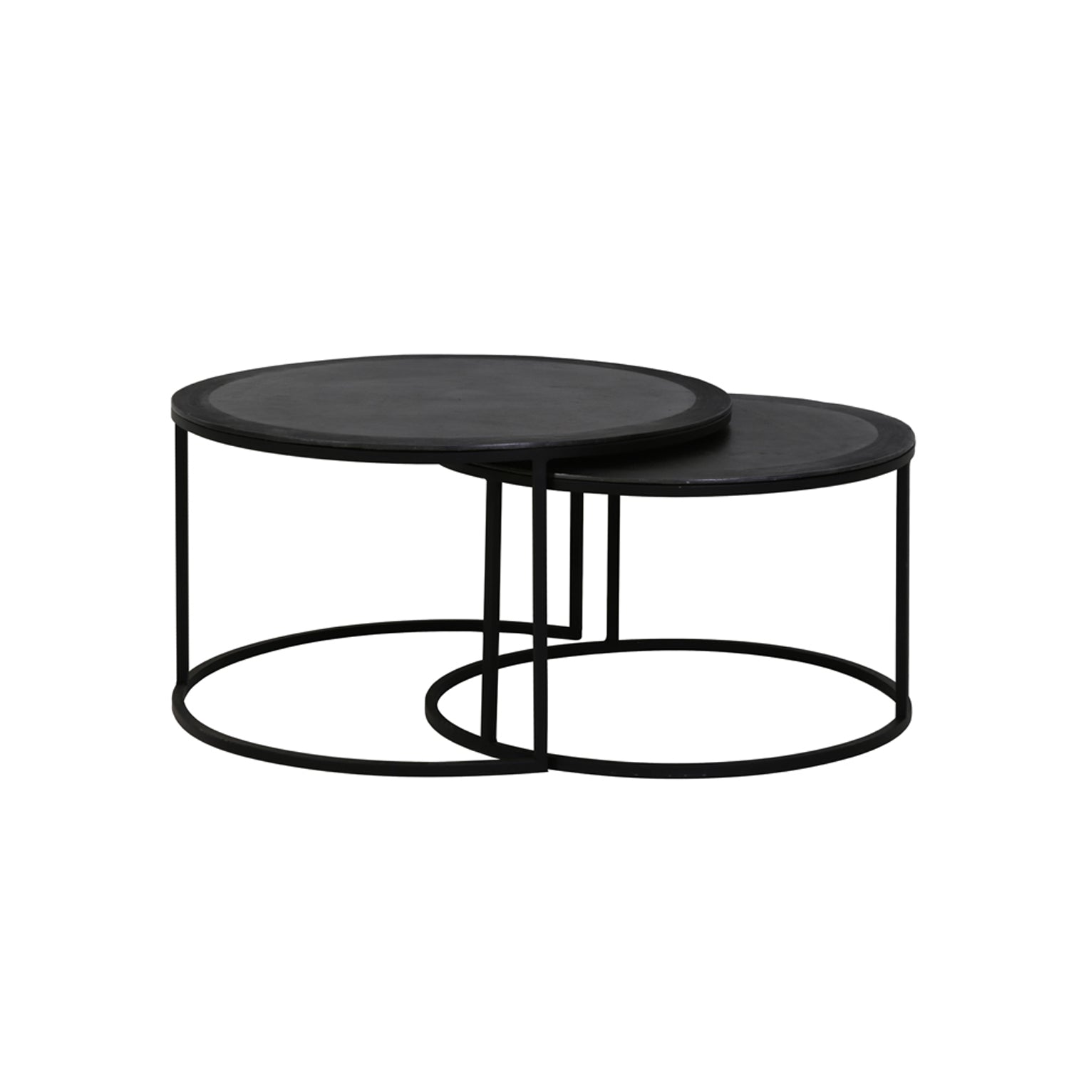 Coffee Table (Set of 2) - Antique Edge