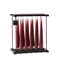 Deep Wine Cone Candle - 37cm