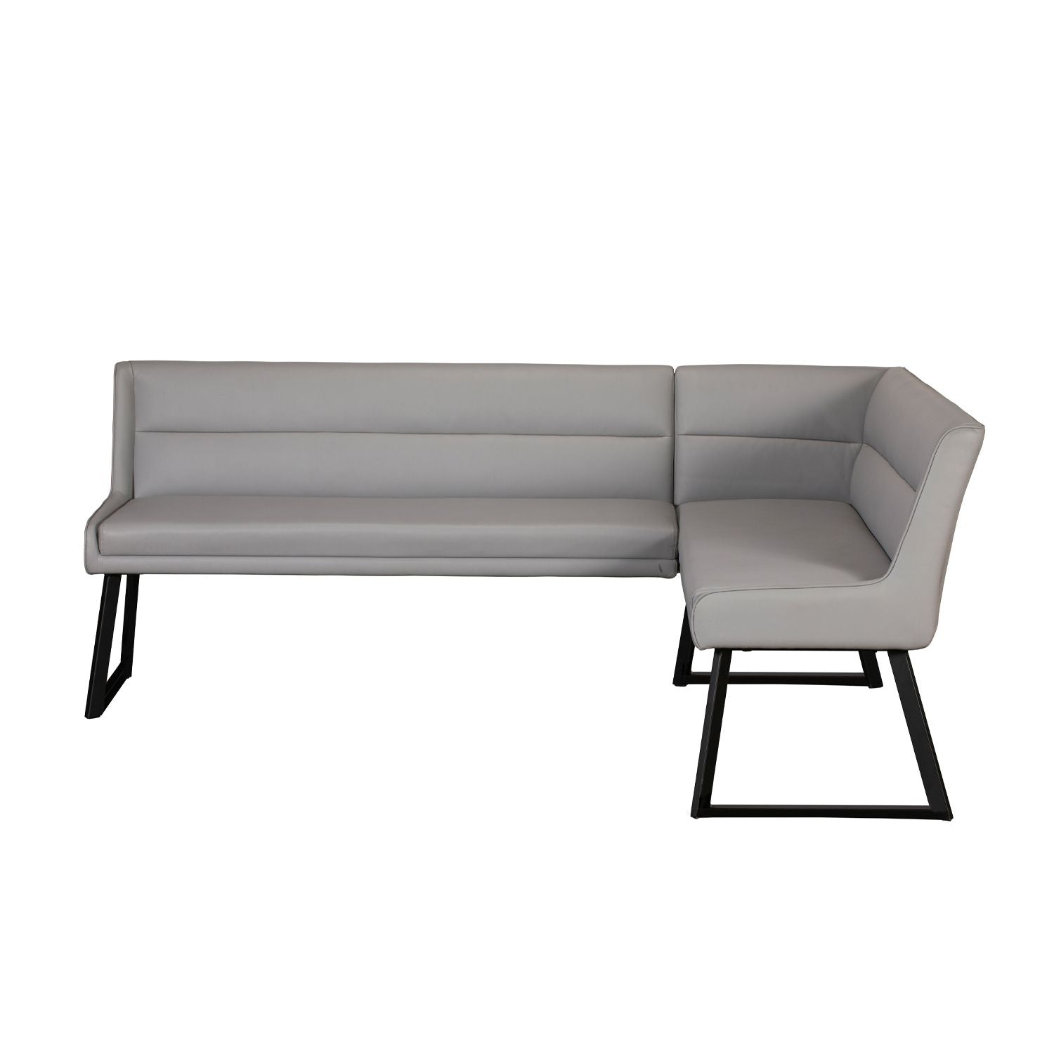 Oslo Corner Bench LHF - Grey