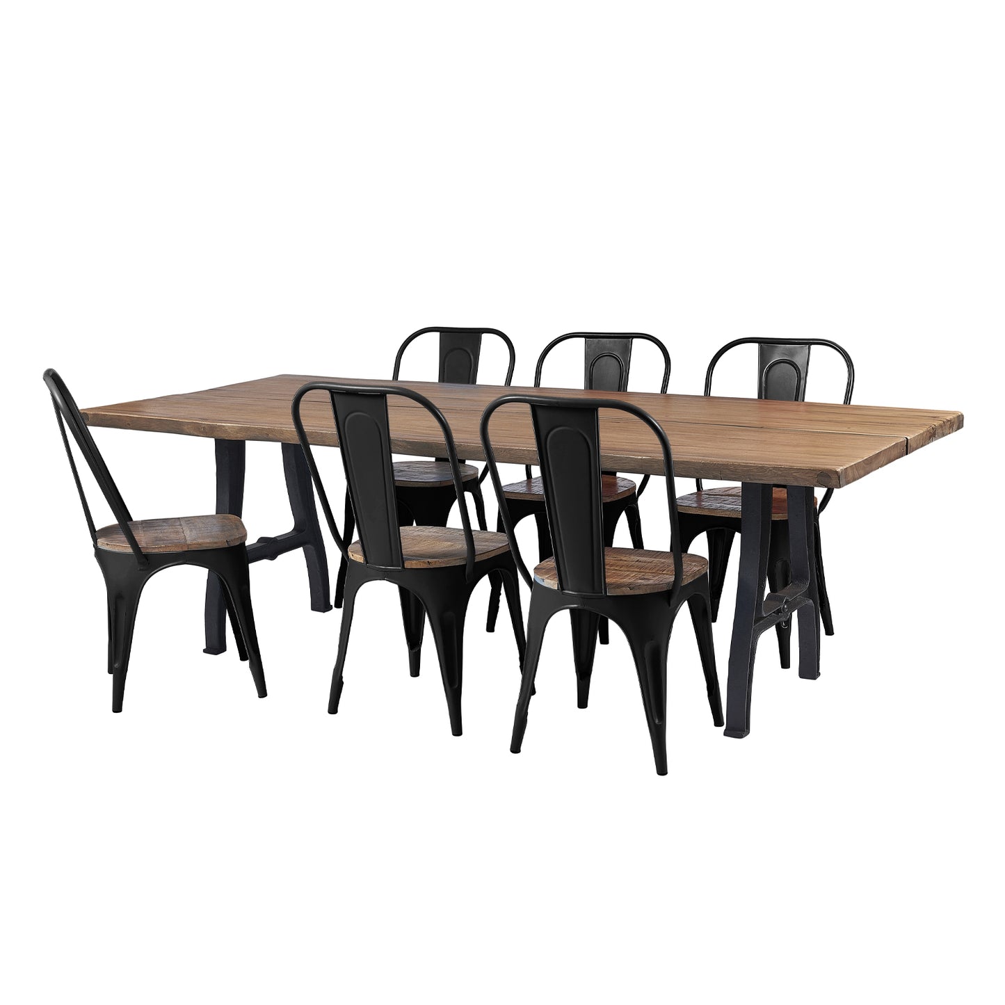Monks Gate - 220cm Dining Table