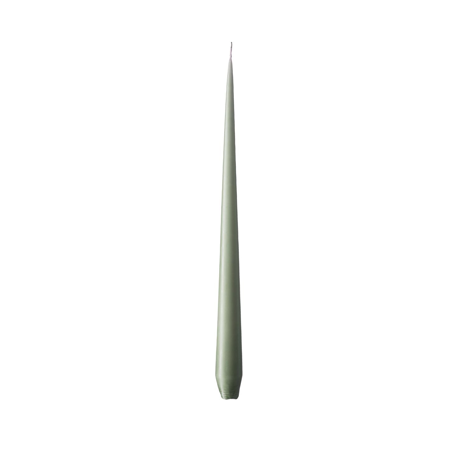 Green Soil Taper Candle