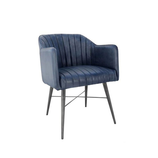 St Judes Dining Chair - Blue