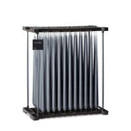 Dark Slate Taper Candle - 42cm