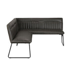 Mac Corner Bench RHF - Grey