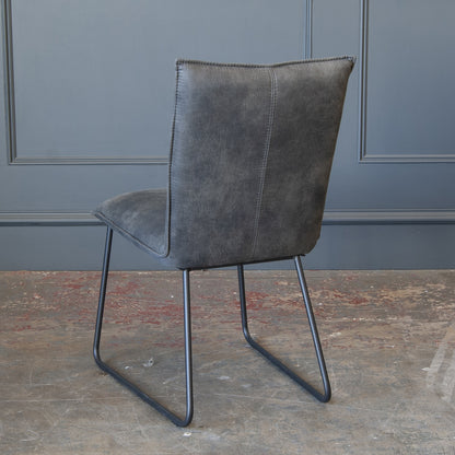 Grayson Dining Chair - Grey