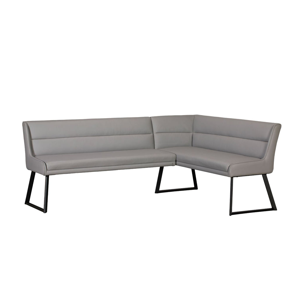 Oslo Corner Bench LHF - Grey